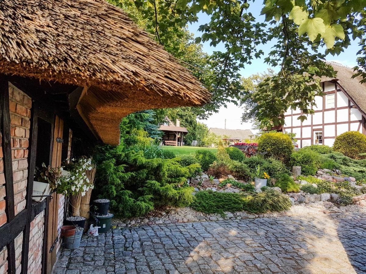Zagroda U Macieja Ustka Bagian luar foto